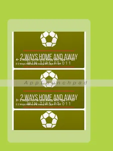 2 Way Home/Away Win Tip FT-011 screenshot 15