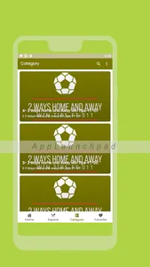 2 Way Home/Away Win Tip FT-011 screenshot 3