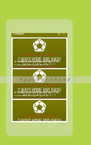 2 Way Home/Away Win Tip FT-011 screenshot 9