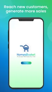 HomesBasket Partner screenshot 0