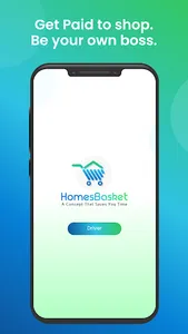 HomesBasket Driver screenshot 0