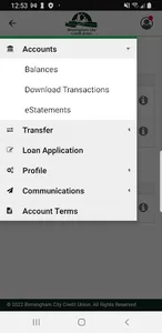 Birmingham City Credit Union screenshot 2