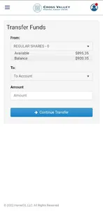 CVFCU Mobile Banking screenshot 3