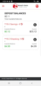 Desert Rivers CU Mobile screenshot 1