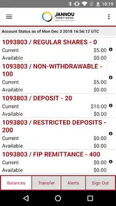 CSCUHome screenshot 1