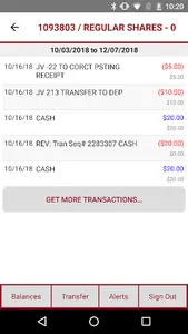 CSCUHome screenshot 2