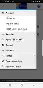 STFCU Mobile Banking screenshot 2