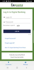 VAHFCU Mobile Banking screenshot 0