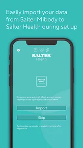 Salter MiBody screenshot 1