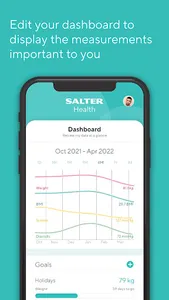 Salter MiBody screenshot 3