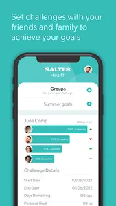 Salter MiBody screenshot 4