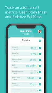 Salter MiBody screenshot 6