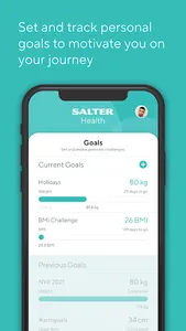 Salter MiBody screenshot 7