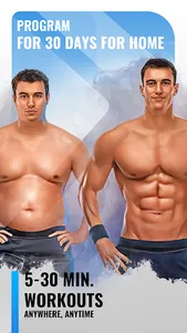 Home Fit : Lose Weight For Men screenshot 2