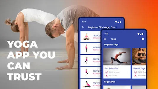 Daily Yoga Workout+Meditation screenshot 16