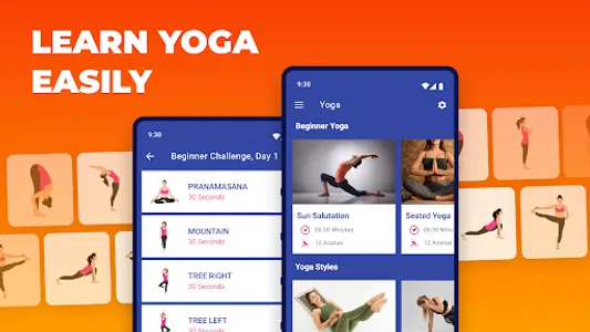 Daily Yoga Workout+Meditation screenshot 17