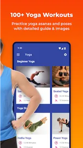 Daily Yoga Workout+Meditation screenshot 21