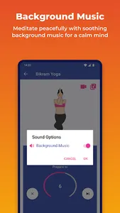 Daily Yoga Workout+Meditation screenshot 30