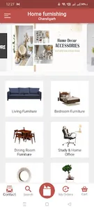 Home furnishing Grocery screenshot 1