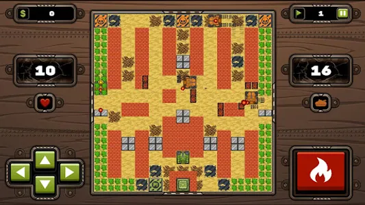 Tank Wars - War Battle 1990 screenshot 2