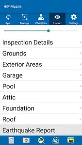 Home Inspector Pro Mobile screenshot 0