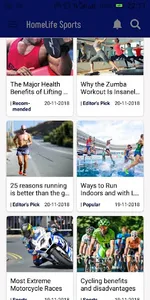 Home Life Sports screenshot 0