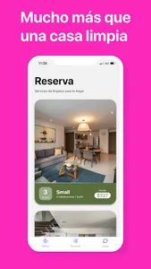 Homely: Expertos en limpieza screenshot 0