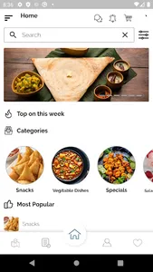 Homely Bowl screenshot 3