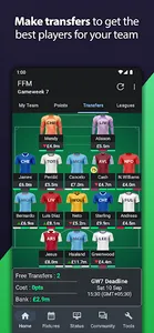 Fantasy Football Manager Pro screenshot 1