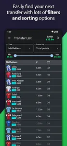 Fantasy Football Manager Pro screenshot 2