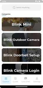Home Monitor App screenshot 1