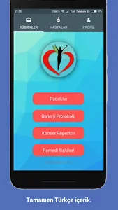 HomeoCure screenshot 1