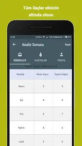 HomeoCure screenshot 2