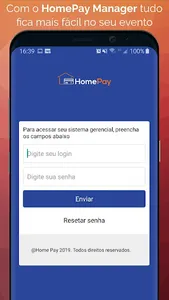 HomePay Manager screenshot 0