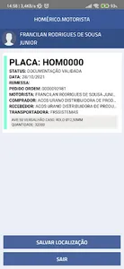 Homérico.Motorista screenshot 4