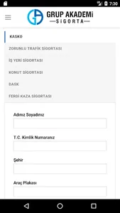 Grup Akademi Sigorta screenshot 1