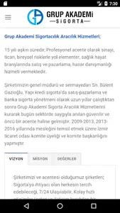 Grup Akademi Sigorta screenshot 2