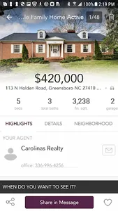 BHHS Carolinas Companies screenshot 1
