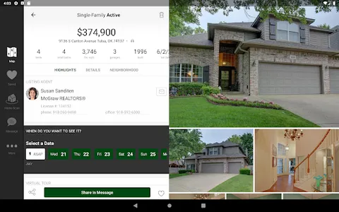 McGraw Realtors screenshot 12