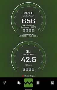 PPFD Meter - Grow Light Meter screenshot 11