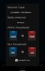 PPFD Meter - Grow Light Meter screenshot 15