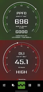 PPFD Meter - Grow Light Meter screenshot 3