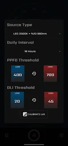 PPFD Meter - Grow Light Meter screenshot 6