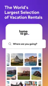 Vacation Rentals - HomeToGo screenshot 0