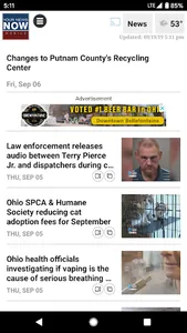 Your News Now Mobile screenshot 1