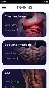 Home Workout for Men screenshot 0