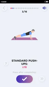 Home Workout for Men screenshot 1