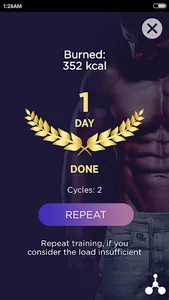 Home Workout for Men screenshot 10