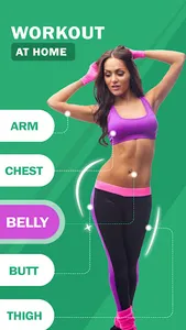 Home Workout for Women: Lose W screenshot 0