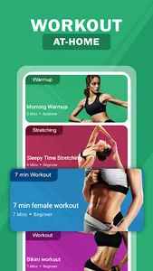 Home Workout for Women: Lose W screenshot 2